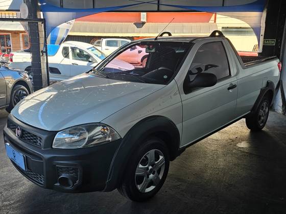 FIAT STRADA 1.4 MPI HARD WORKING CS 8V FLEX 2P MANUAL
